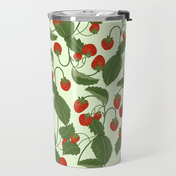 Strawberry Fields Travel Mug Gallery Image 2