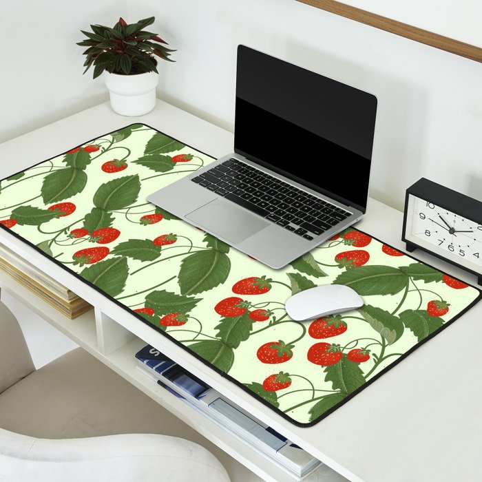 Strawberry Fields Desk Mat Gallery Image 2