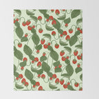 Strawberry Fields Throw Blanket Gallery Image 2