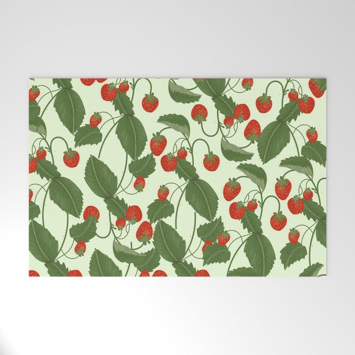 Strawberry Fields Welcome Mat Gallery Image 1