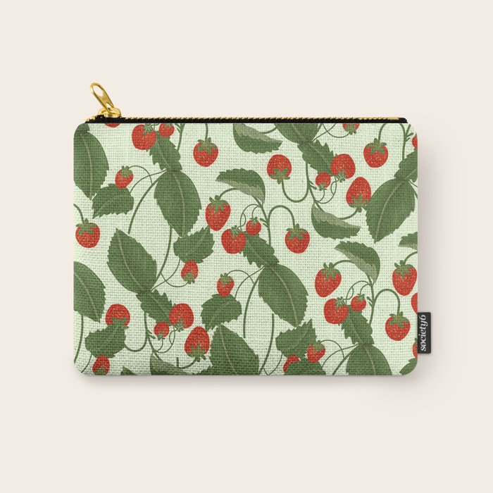 Strawberry Fields Carry All Pouch Gallery Image 1
