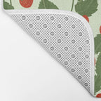 Strawberry Fields Bath Mat Gallery Image 2