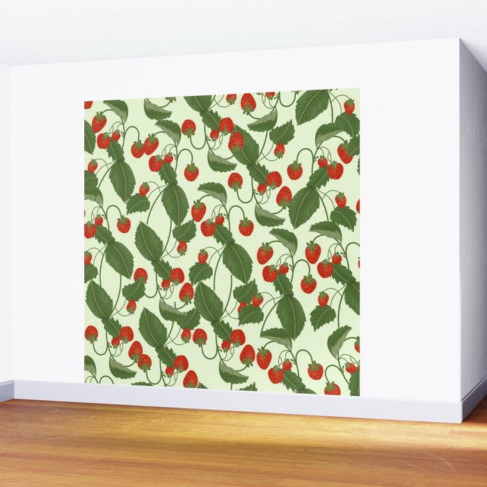 Strawberry Fields Wall Mural Gallery Image 2