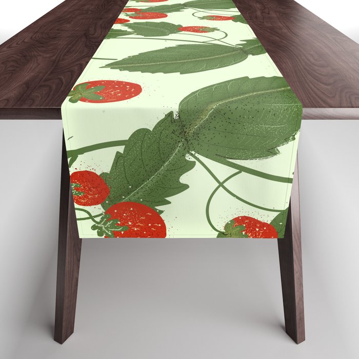 Strawberry Fields Table Runner Gallery Image 1