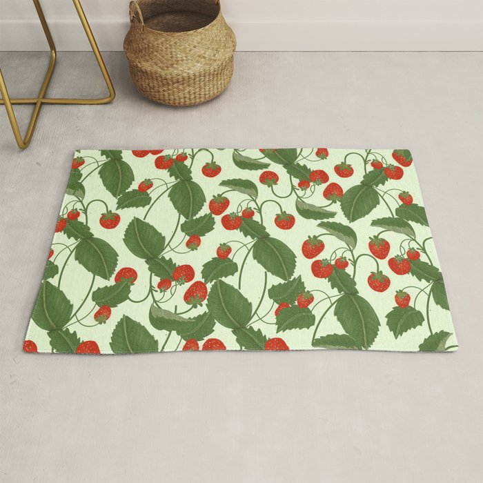 Strawberry Fields Rug Gallery Image 1