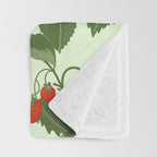 Strawberry Fields Throw Blanket Gallery Image 3