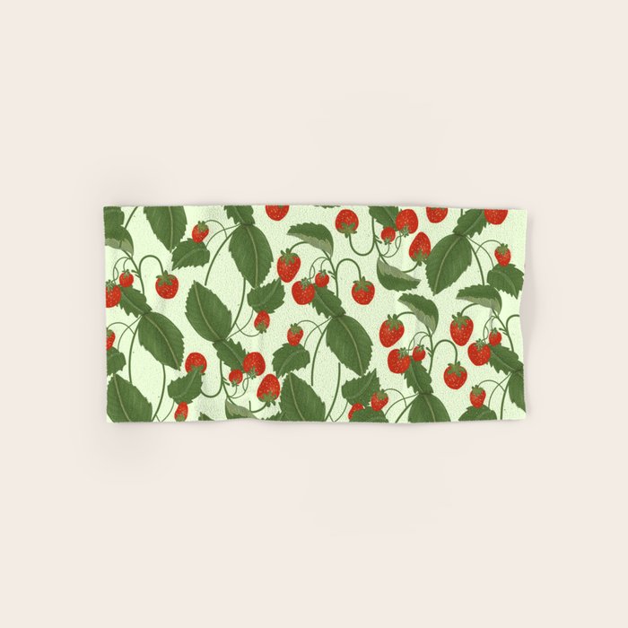 Strawberry Fields Bath Towel Gallery Image 1