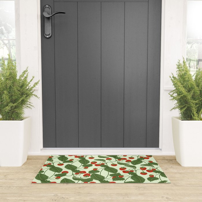 Strawberry Fields Welcome Mat Gallery Image 3