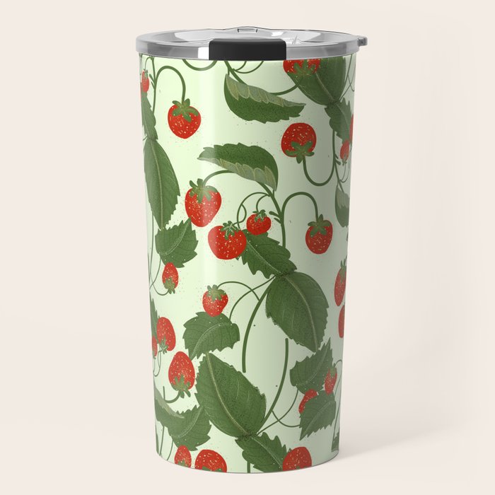 Strawberry Fields Travel Mug Gallery Image 1