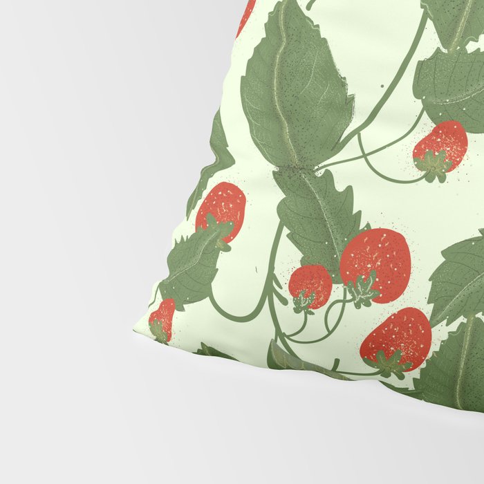 Strawberry Fields Pillow Sham Gallery Image 4