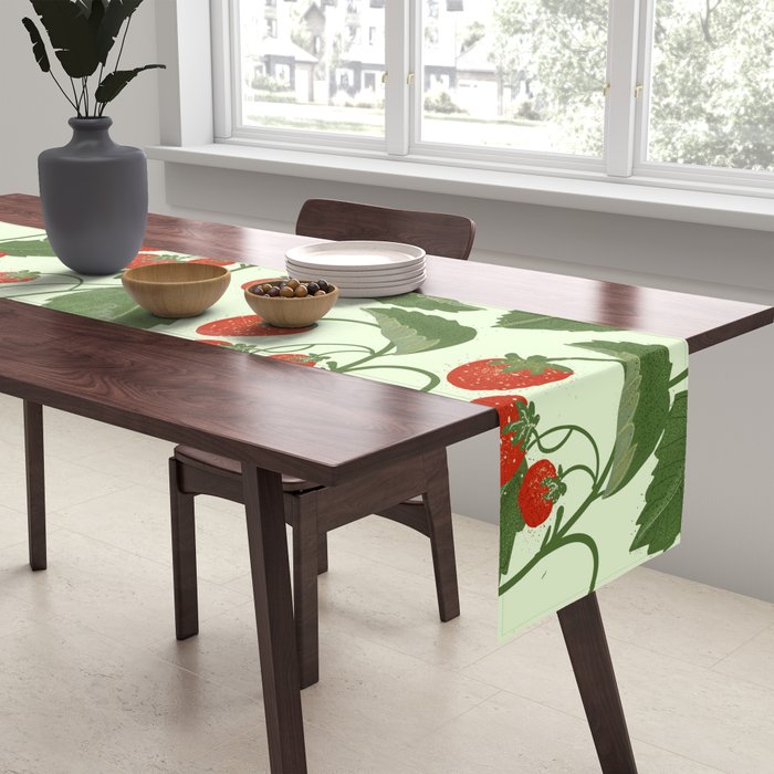 Strawberry Fields Table Runner Gallery Image 2