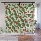 Strawberry Fields Wall Mural Gallery Image 1