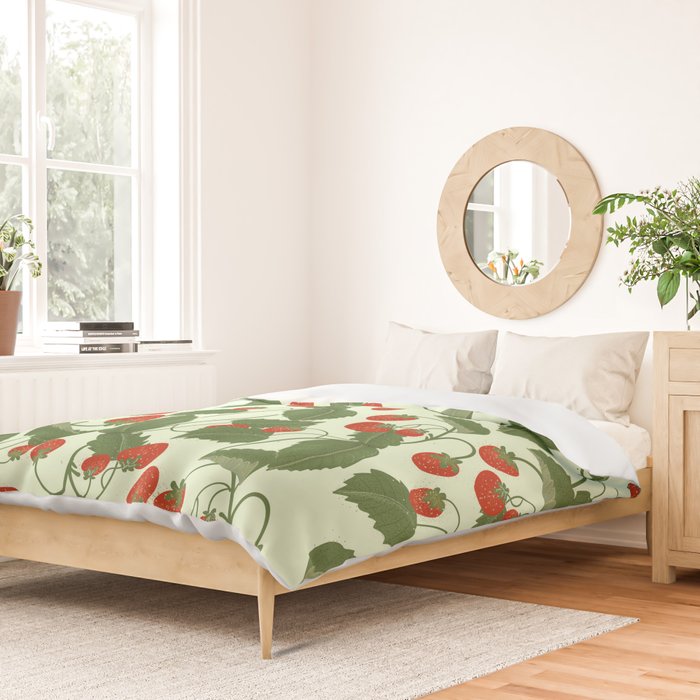 Strawberry Fields Duvet Cover Gallery Image 2