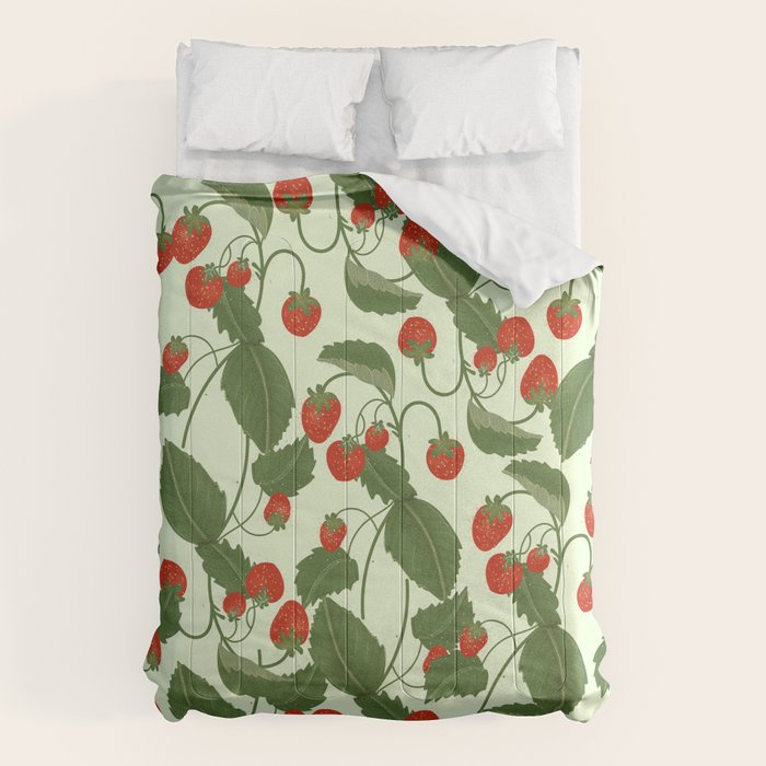 Strawberry Fields Comforter Gallery Image 6