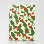 Strawberry Fields Stationery Card Gallery Image 2