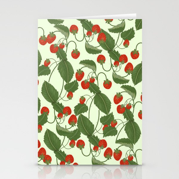 Strawberry Fields Stationery Card Gallery Image 2