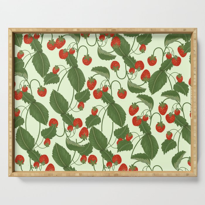 Strawberry Fields Serving Tray Gallery Image 1