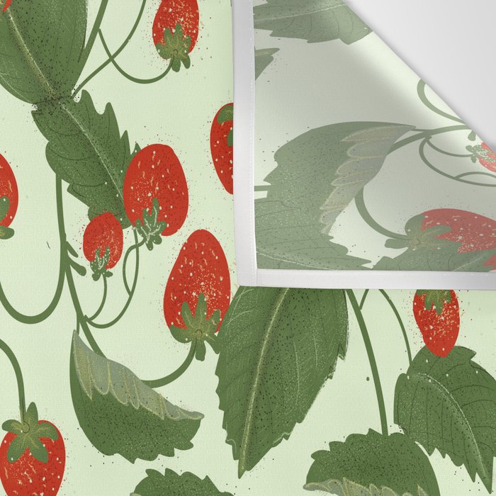 Strawberry Fields Wall Tapestry Gallery Image 3