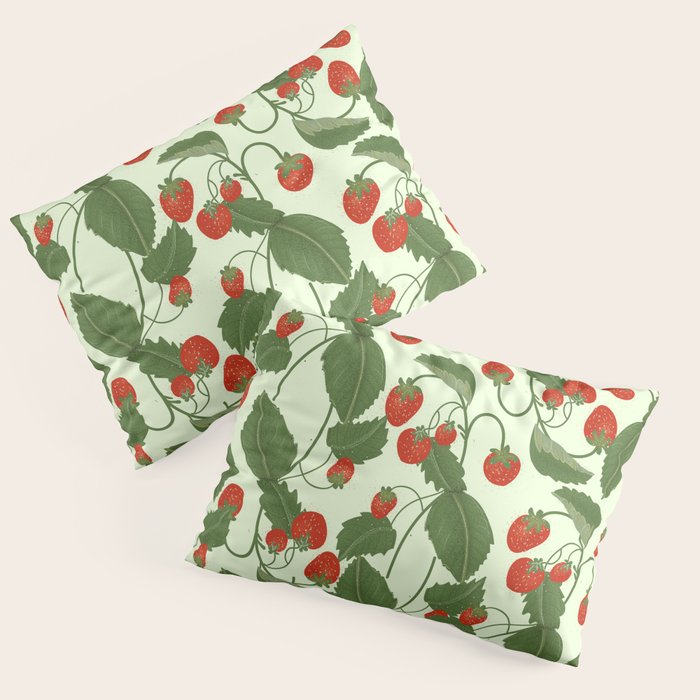 Strawberry Fields Pillow Sham Gallery Image 3