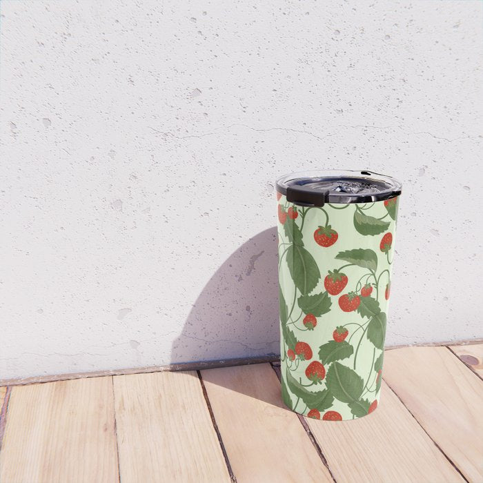 Strawberry Fields Travel Mug Gallery Image 4