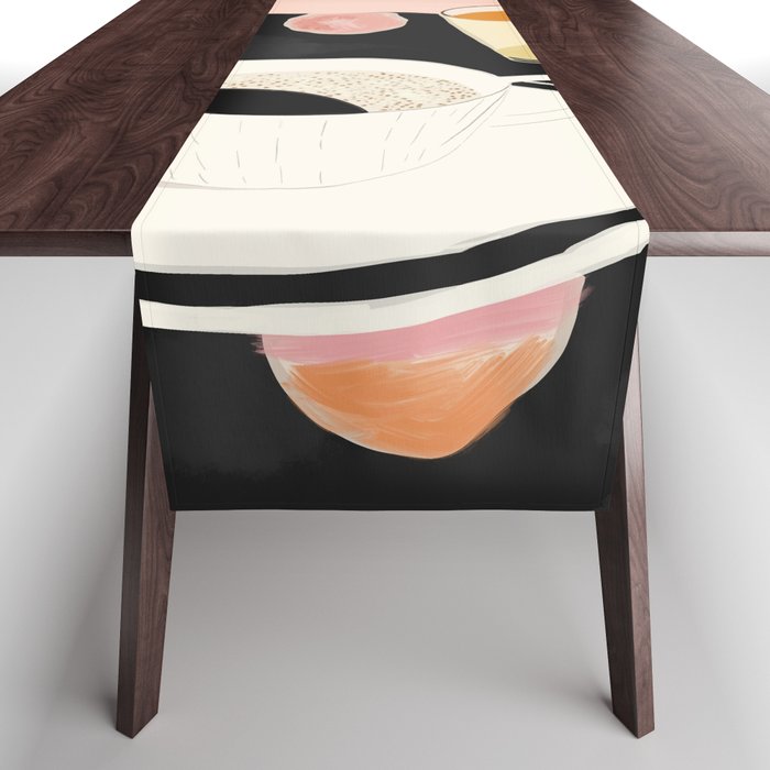 Morning Coffee Table Runner Gallery Image 1