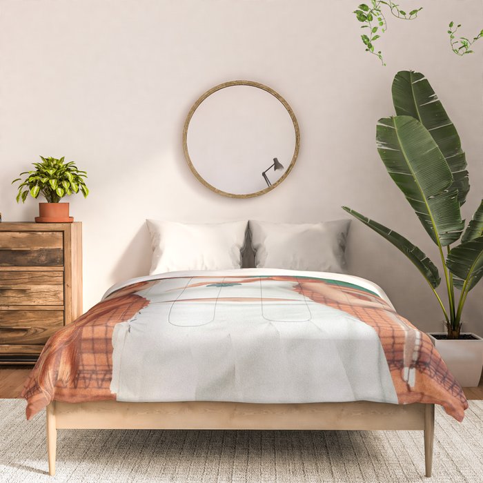 VENUS PLAYING TENNIS Comforter Gallery Image 3