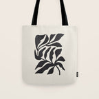 Ink Palm Plant Fossil Tote Bag Gallery Image 1