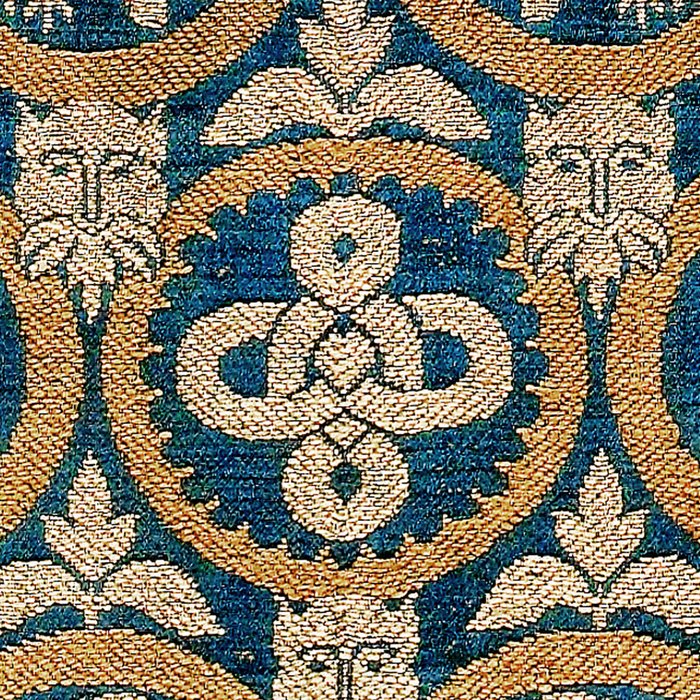 18th Century Spanish Textile Print Coffee Mug Gallery Image 2