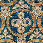 18th Century Spanish Textile Print Coffee Mug Gallery Image 2