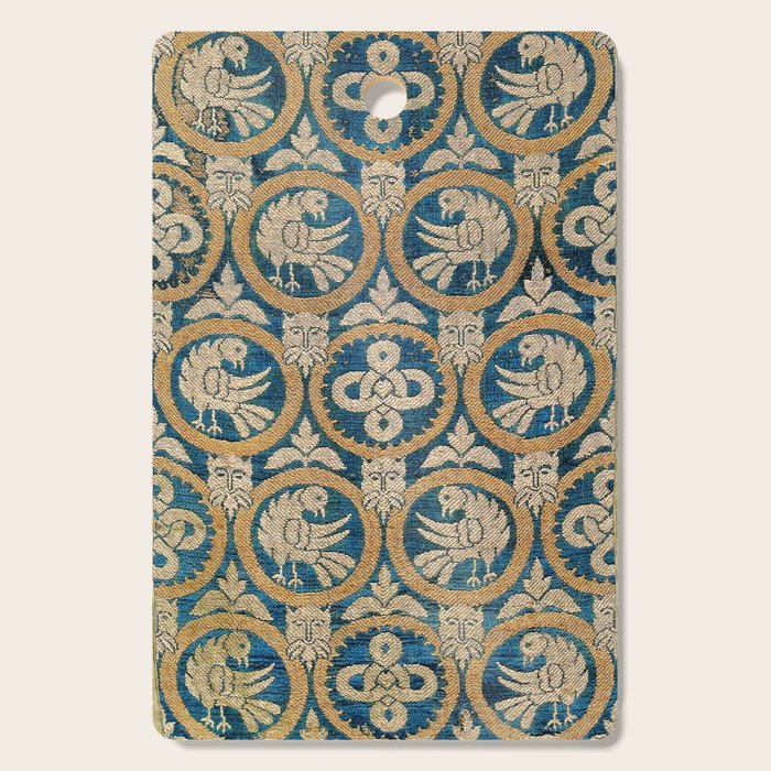 18th Century Spanish Textile Print Cutting Board Gallery Image 1