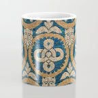 18th Century Spanish Textile Print Coffee Mug Gallery Image 4