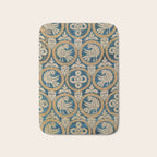 18th Century Spanish Textile Print Bath Mat Gallery Image 1