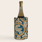 18th Century Spanish Textile Print Wine Chiller Gallery Image 2