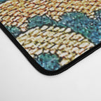 18th Century Spanish Textile Print Desk Mat Gallery Image 4