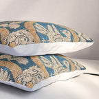 18th Century Spanish Textile Print Pillow Sham Gallery Image 3