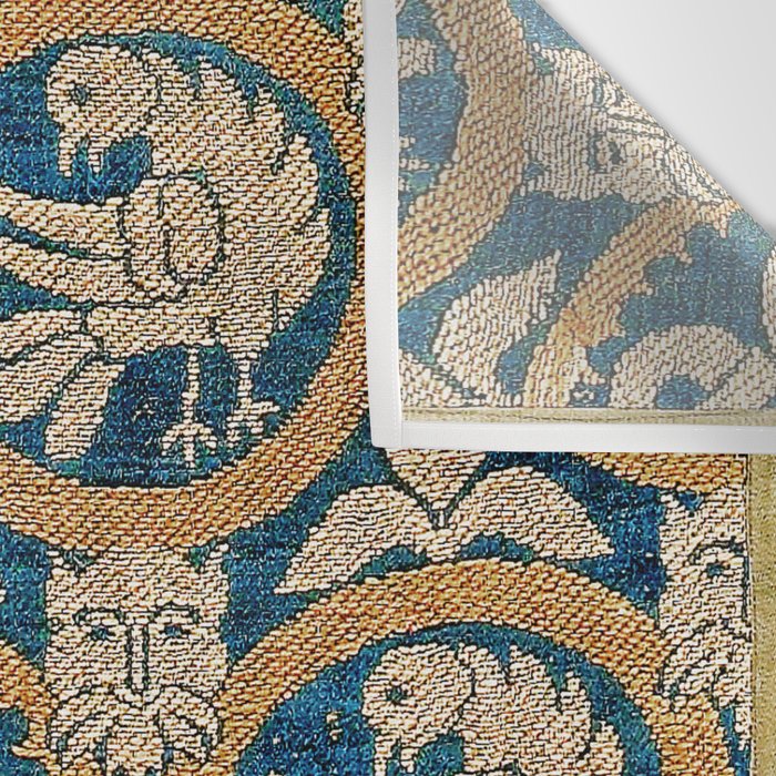 18th Century Spanish Textile Print Wall Tapestry Gallery Image 3