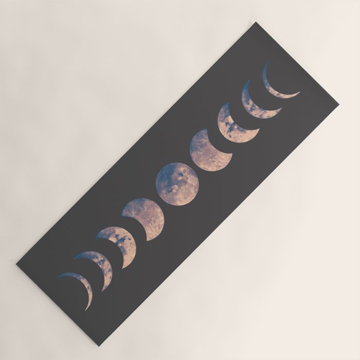 Moon Phases Yoga Mat Gallery Image 1