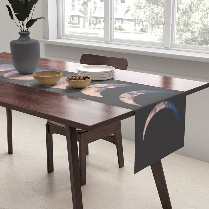 Moon Phases Table Runner Gallery Image 2