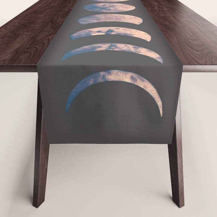 Moon Phases Table Runner Gallery Image 1