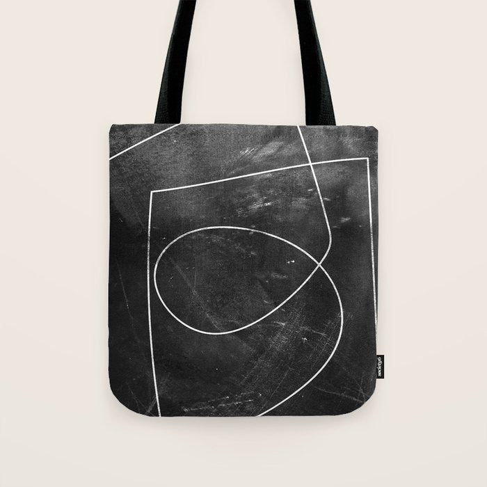 Minimal 9 Tote Bag Gallery Image 1
