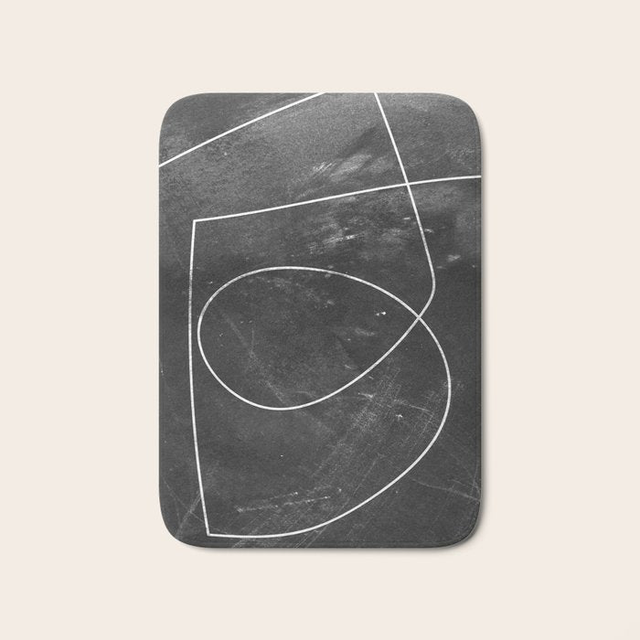 Minimal 9 Bath Mat Gallery Image 1