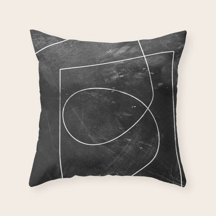Minimal 9 Throw Pillow Gallery Image 6