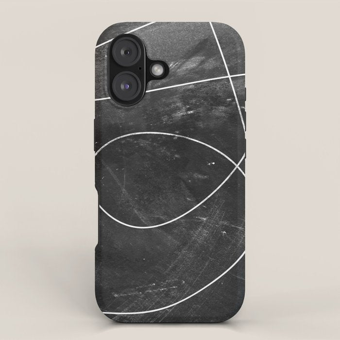 Minimal 9 iPhone Case Gallery Image 1