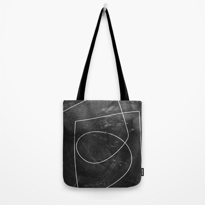 Minimal 9 Tote Bag Gallery Image 2