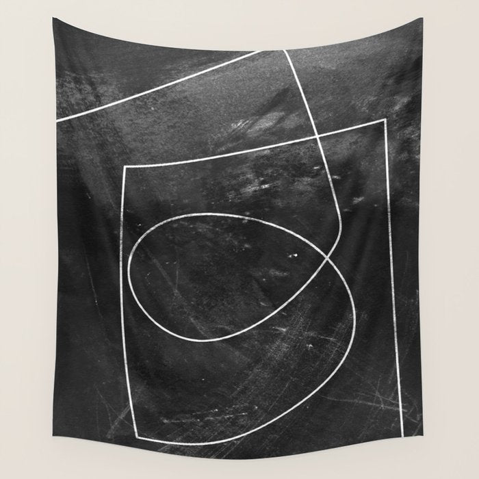 Minimal 9 Wall Tapestry Gallery Image 4