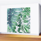 Tropical  Leaves Wall Mural Gallery Image 2