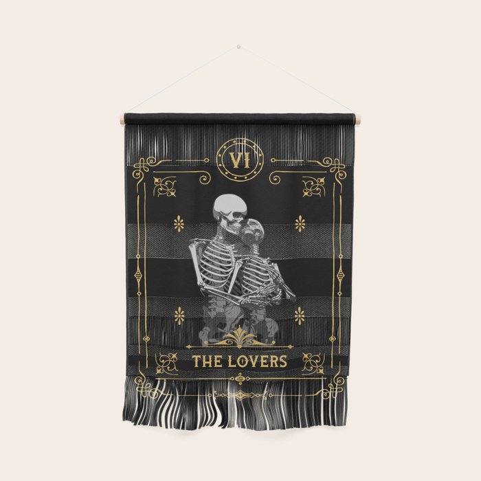 The Lovers VI Tarot Card Wall Hanging Gallery Image 1
