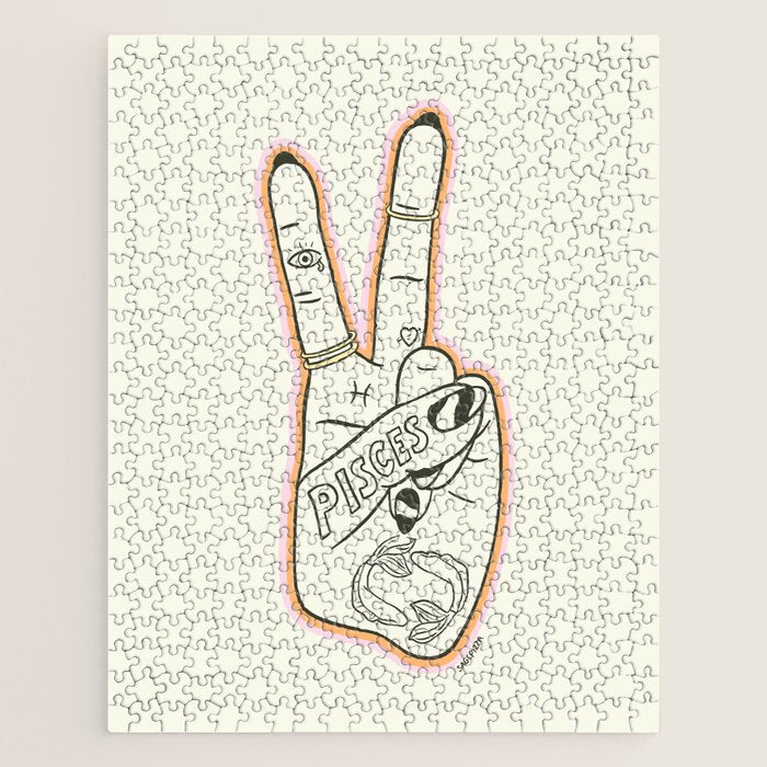 PISCES Jigsaw Puzzle Gallery Image 1