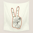 PISCES Wall Tapestry Gallery Image 4