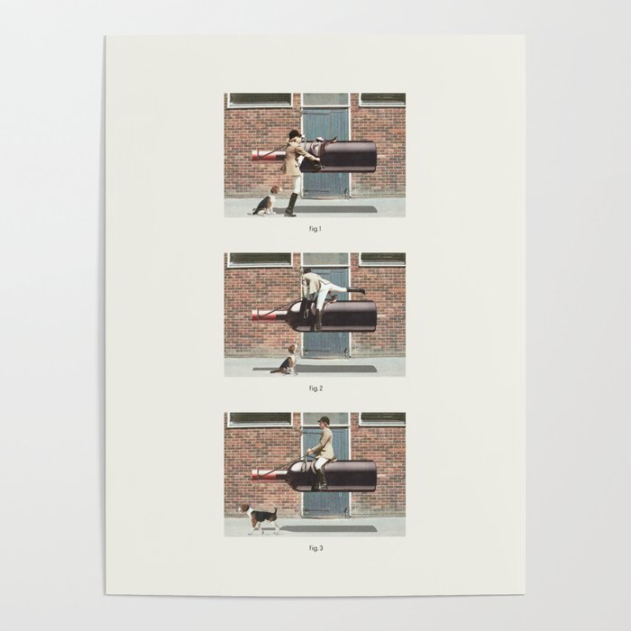 Eqwine Ride - A Wine Mount Poster Gallery Image 4